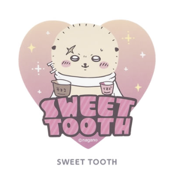 [Pre-order] "Chiikawa" Rakko Smartphone sticker - Sweet tooth